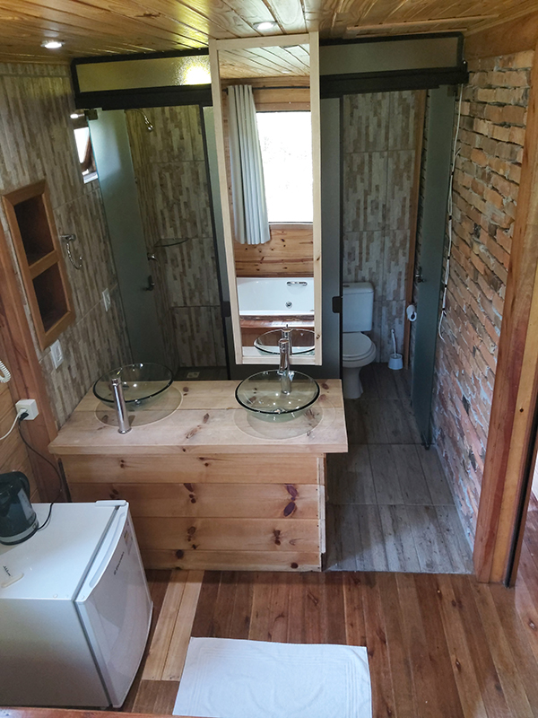 Cabana Delux Araucária