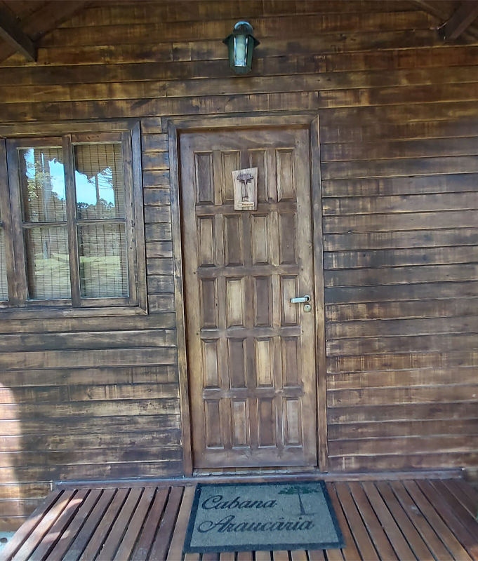 Cabana Delux Araucária