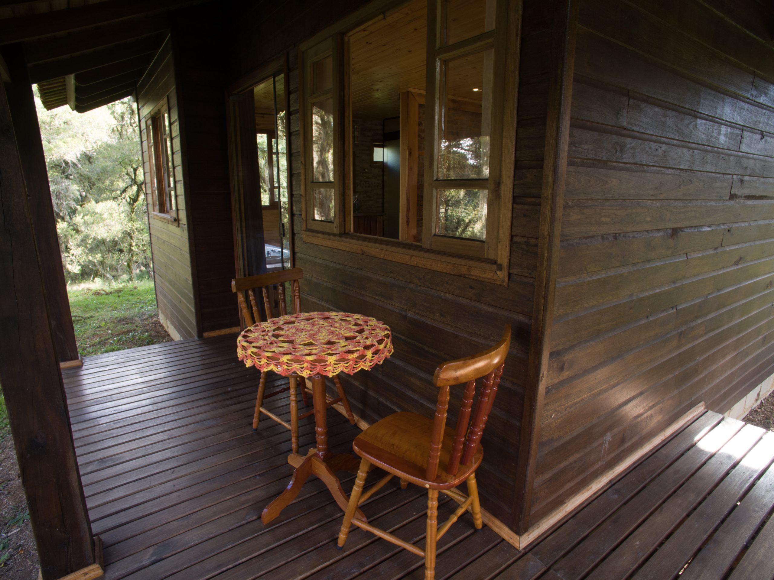 Cabana Delux Gralha Azul
