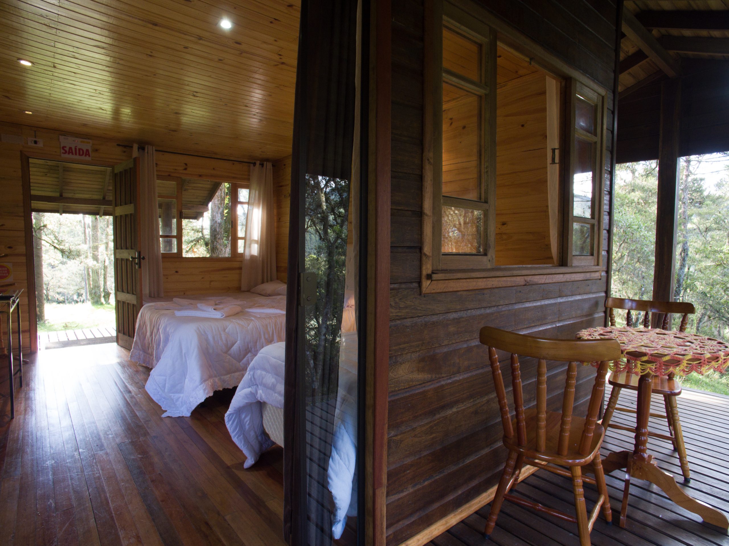 Cabana Delux Gralha Azul