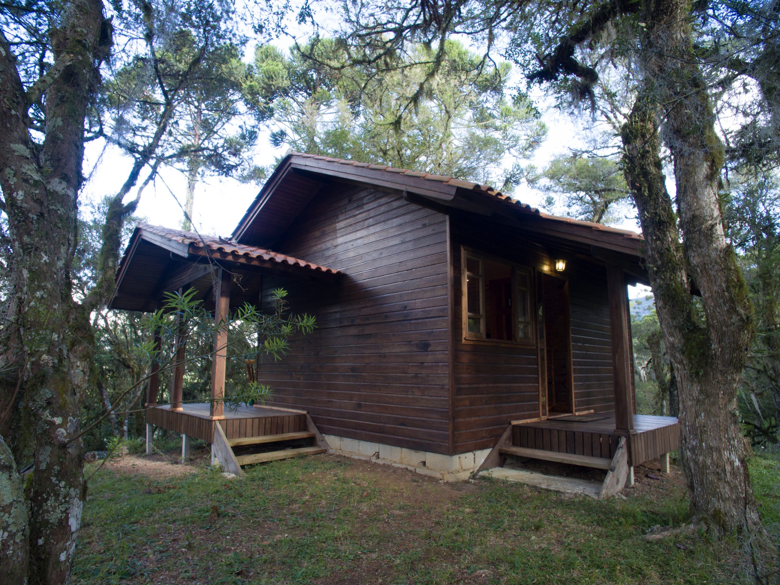 Cabana Delux Gralha Azul