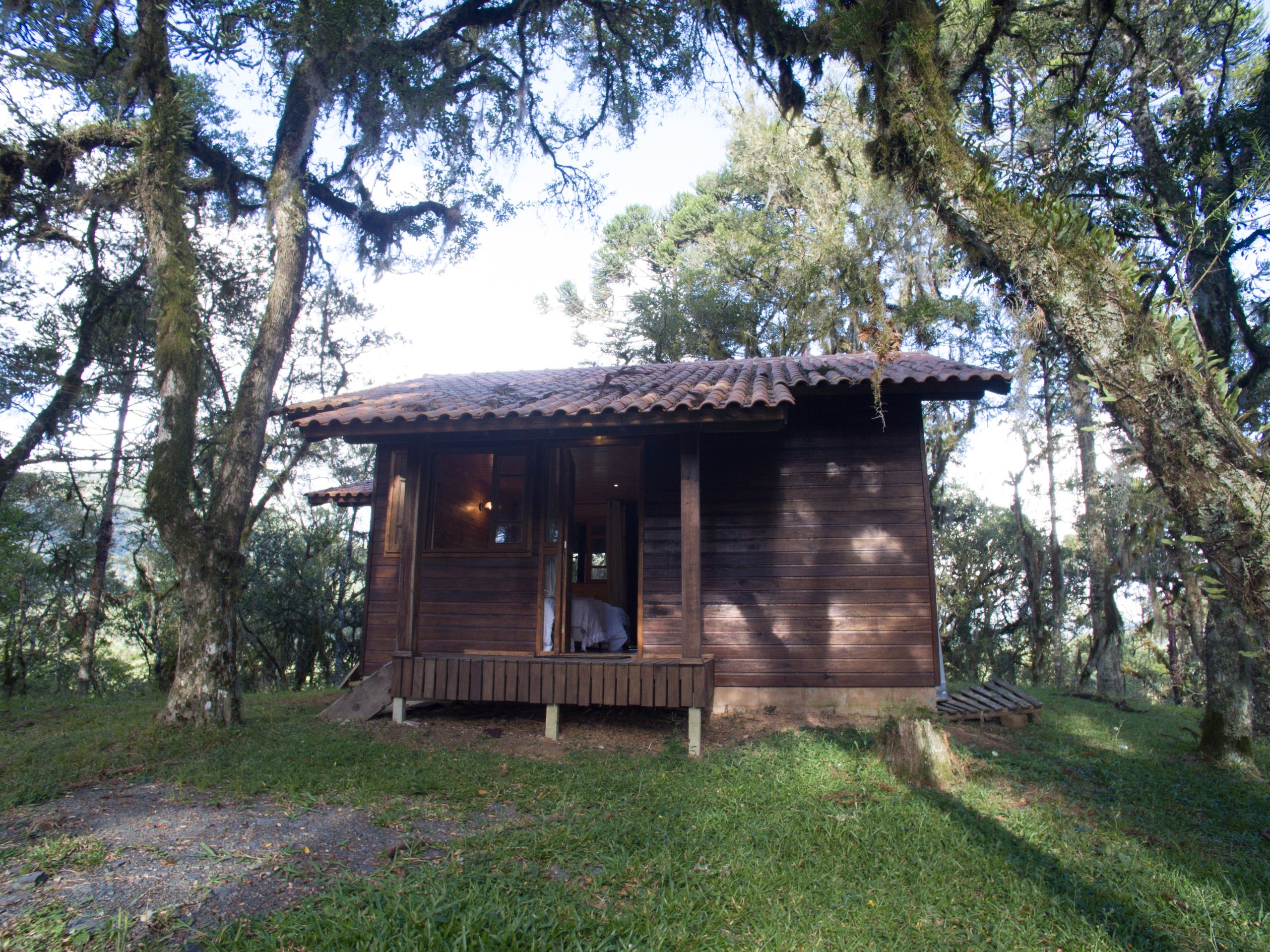 Cabana Delux Gralha Azul
